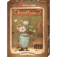 HEYE Puzzle Zozoville: Překvapení! 1000 dílků