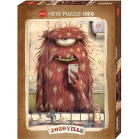 HEYE Puzzle Zozoville: Selfie 1000 dílků