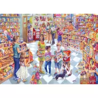 GIBSONS Puzzle Zprávy z vesnice 1000 dílků