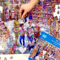 GIBSONS Puzzle Zprávy z vesnice 1000 dílků