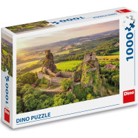 DINO Puzzle Zřícenina hradu Trosky 1000 dílků
