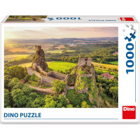 DINO Puzzle Zřícenina hradu Trosky 1000 dílků