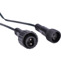 Prodlužovací přívodní kabel k vánočním řetězům - 5m