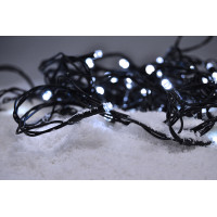 Vánoční LED řetěz 50 m - 500 LED - bílá