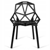 Jídelní židle VECTOR - černá