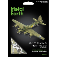 METAL EARTH 3D puzzle Flying Fortress B-17