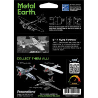 METAL EARTH 3D puzzle Flying Fortress B-17