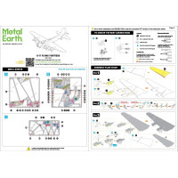 METAL EARTH 3D puzzle Flying Fortress B-17