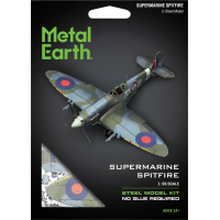METAL EARTH 3D puzzle Letoun Supermarine Spitfire