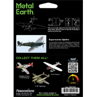 METAL EARTH 3D puzzle Letoun Supermarine Spitfire