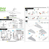 METAL EARTH 3D puzzle Letoun Supermarine Spitfire
