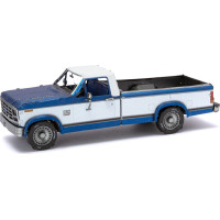 METAL EARTH 3D puzzle Ford F-150 Truck 1982