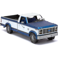 METAL EARTH 3D puzzle Ford F-150 Truck 1982