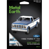 METAL EARTH 3D puzzle Ford F-150 Truck 1982