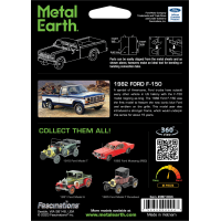 METAL EARTH 3D puzzle Ford F-150 Truck 1982