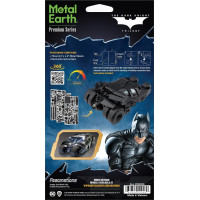 METAL EARTH 3D puzzle Premium Series: Batman, Tumbler