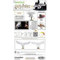 METAL EARTH 3D puzzle Premium Series: Harry Potter: Hedvika