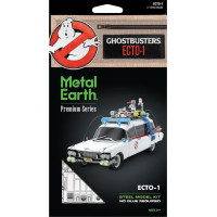 METAL EARTH 3D puzzle Premium Series: Ghostbusters, Ecto-1