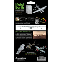 METAL EARTH 3D puzzle Premium Series: Letoun Spruce Goose