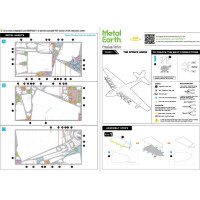 METAL EARTH 3D puzzle Premium Series: Letoun Spruce Goose