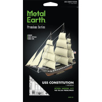 METAL EARTH 3D puzzle Premium Series: Loď USS Construction