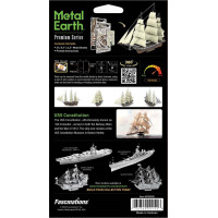 METAL EARTH 3D puzzle Premium Series: Loď USS Construction