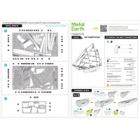 METAL EARTH 3D puzzle Premium Series: Loď USS Construction