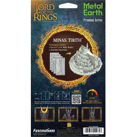 METAL EARTH 3D puzzle Premium Series: Pán prstenů Minas Tirith