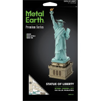 METAL EARTH 3D puzzle Premium Series: Socha svobody