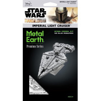 METAL EARTH 3D puzzle Premium Series: Star Wars Imperial Light Cruiser