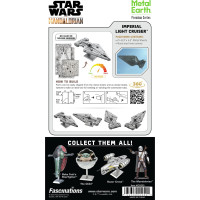 METAL EARTH 3D puzzle Premium Series: Star Wars Imperial Light Cruiser