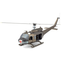 METAL EARTH 3D puzzle Vrtulník UH-1 Huey