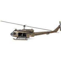 METAL EARTH 3D puzzle Vrtulník UH-1 Huey