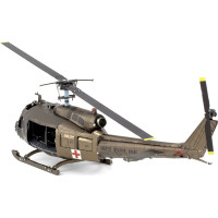 METAL EARTH 3D puzzle Vrtulník UH-1 Huey