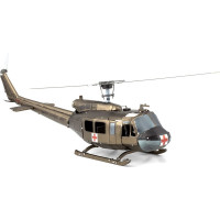 METAL EARTH 3D puzzle Vrtulník UH-1 Huey