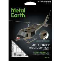 METAL EARTH 3D puzzle Vrtulník UH-1 Huey