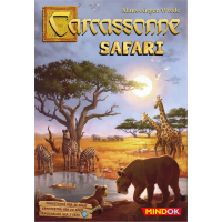 MINDOK Carcassonne: Safari