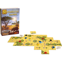 MINDOK Carcassonne: Safari