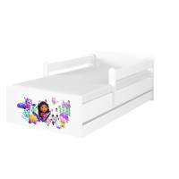 Dětská postel MAX- 160x80 cm - Gabi - Kamarádi