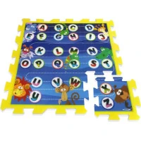 STAMP Pěnové puzzle Abeceda se zvířátky