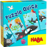 HABA Mini hra pro děti Rychlé puzzle