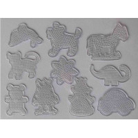 PLAYBOX Podložky pro zažehlovací korálky 10ks