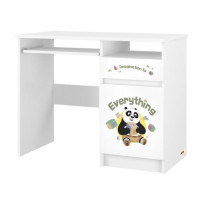 Dětský psací stůl N35 - Kung Fu Panda - Stavebnice