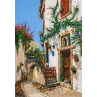 CASTORLAND Puzzle Art Collection: Italská ulička 1500 dílků