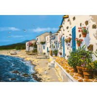 CASTORLAND Puzzle Art Collection: Prázdninová nálada 1000 dílků