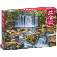 CHERRY PAZZI Puzzle Lesní kaskáda 2000 dílků