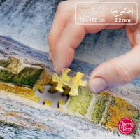 CHERRY PAZZI Puzzle Lesní kaskáda 2000 dílků