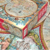 CHERRY PAZZI Puzzle Mapa světa Velkých objevů 2000 dílků