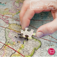 CHERRY PAZZI Puzzle Mapa světa Velkých objevů 2000 dílků