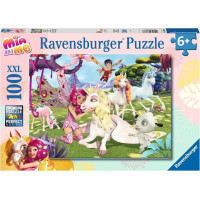 RAVENSBURGER Puzzle Mia a já XXL 100 dílků